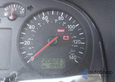 2003 Volkswagen Jetta Gls Tdi из США, поврежденный, VIN WVWSP61J03W583539